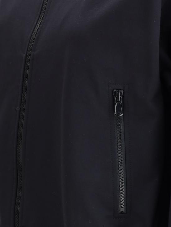 25SS 브루넬로 쿠치넬리 후드 티셔츠 ML946FB716 C101 BLACK - BRUNELLO CUCINELLI