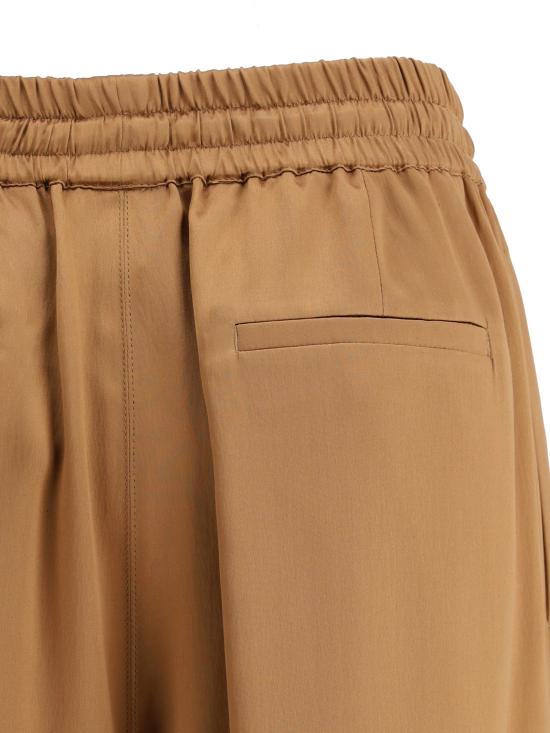 25SS 돌체앤가바나 스트레이트 팬츠 FTC9FTFU1NU M0180 BROWN - DOLCE & GABBANA