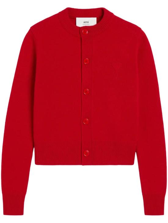  아미 가디건 E25FKC171KN0071 red