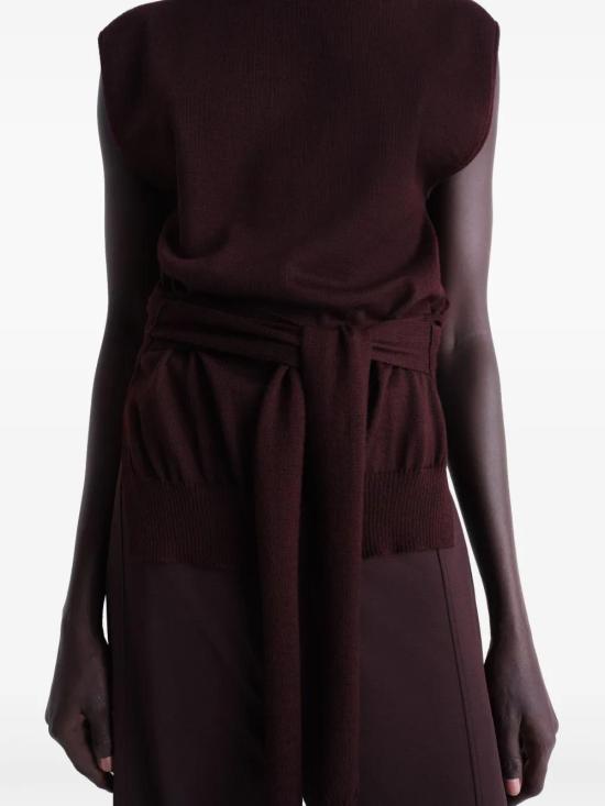  르메르 민소매 티셔츠 TO1323LK087 - LEMAIRE