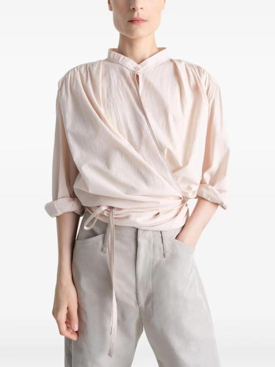  르메르 블라우스 TO1333LF1389 - LEMAIRE