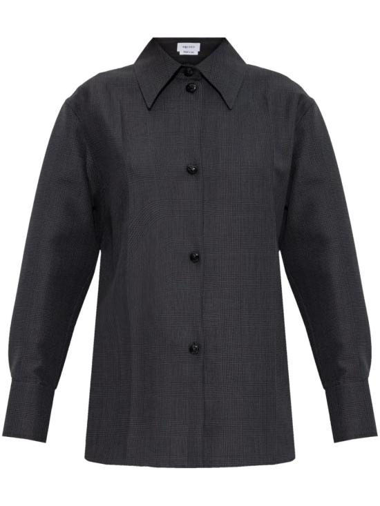  알렉산더 맥퀸 셔츠 818339QJAEO dark grey