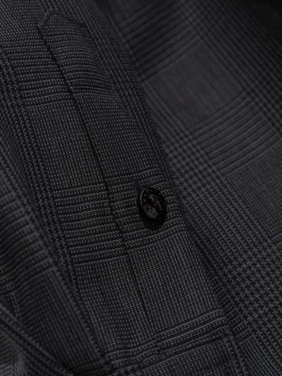  알렉산더 맥퀸 셔츠 818339QJAEO dark grey - ALEXANDER MCQUEEN