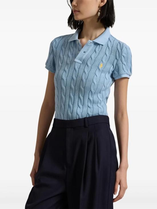  폴로 랄프로렌 폴로 티셔츠 211943010016 powder - POLO RALPH LAUREN