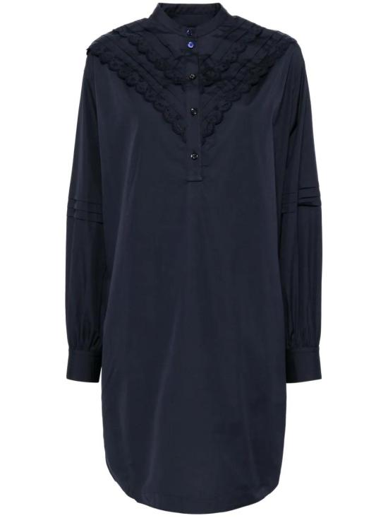  메종키츠네 미디 원피스 NW01610WC5030P480