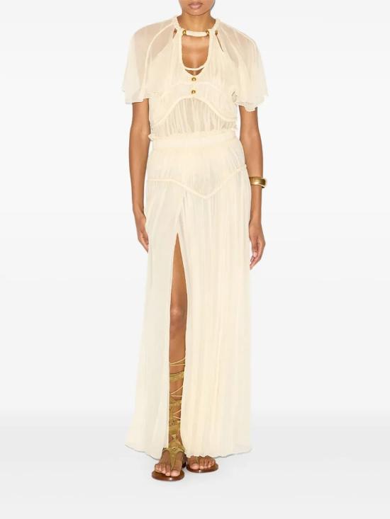  이자벨마랑 미디 스커트 JU0356FAC2J04I - ISABEL MARANT