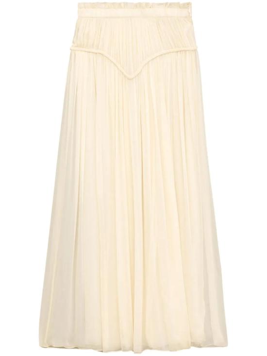  이자벨마랑 미디 스커트 JU0356FAC2J04I