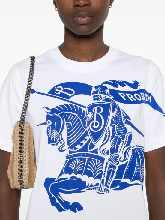  버버리 반팔 티셔츠 8096229 white - BURBERRY