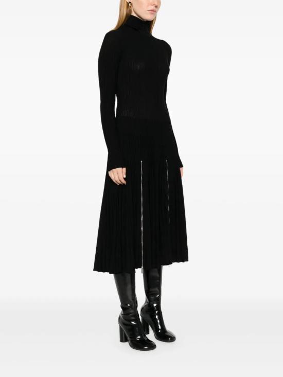  버버리 미디 원피스 8093683 black - BURBERRY