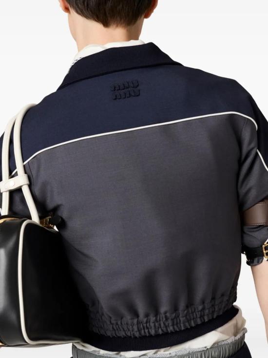  미우미우 자켓 ML1200SOOO163O - MIU MIU