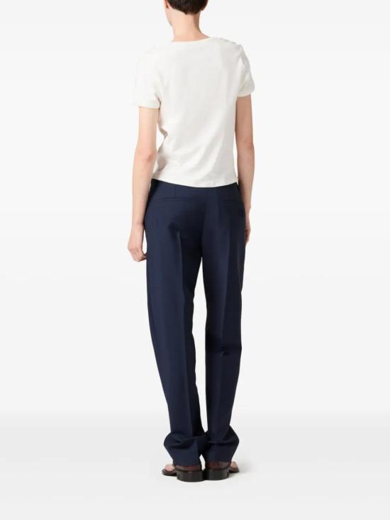  미우미우 반팔 티셔츠 MJN568SOOO166H - MIU MIU