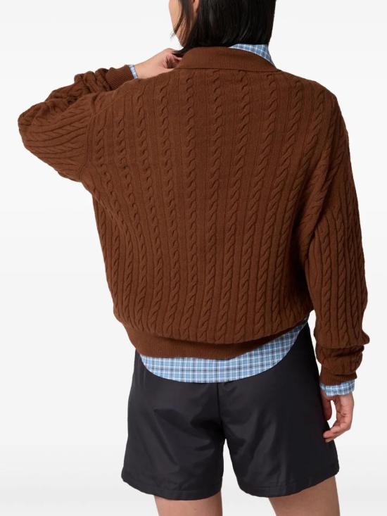  미우미우 숏팬츠 MP1880SOOO121G midnight blue - MIU MIU