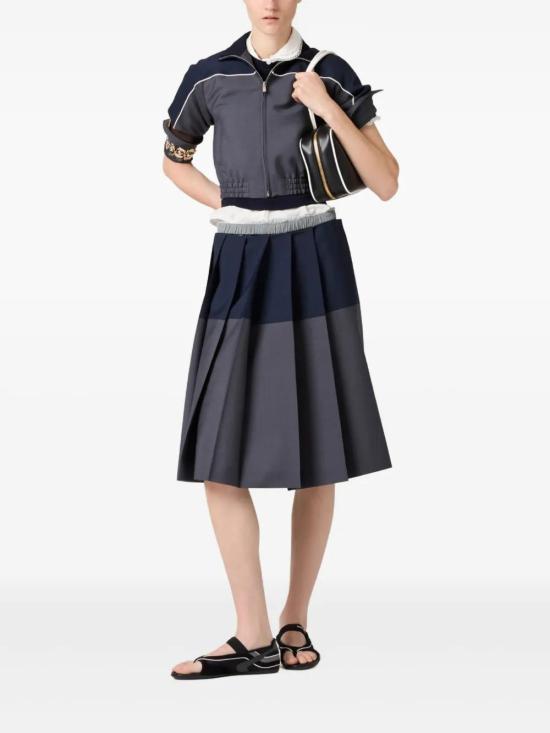  미우미우 반팔 티셔츠 MMLA63SOOO16WJ - MIU MIU