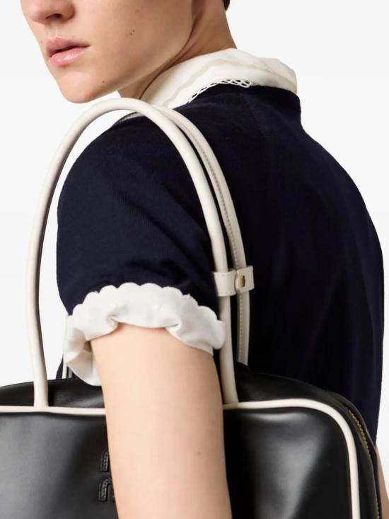  미우미우 반팔 티셔츠 MMLA63SOOO16WJ - MIU MIU