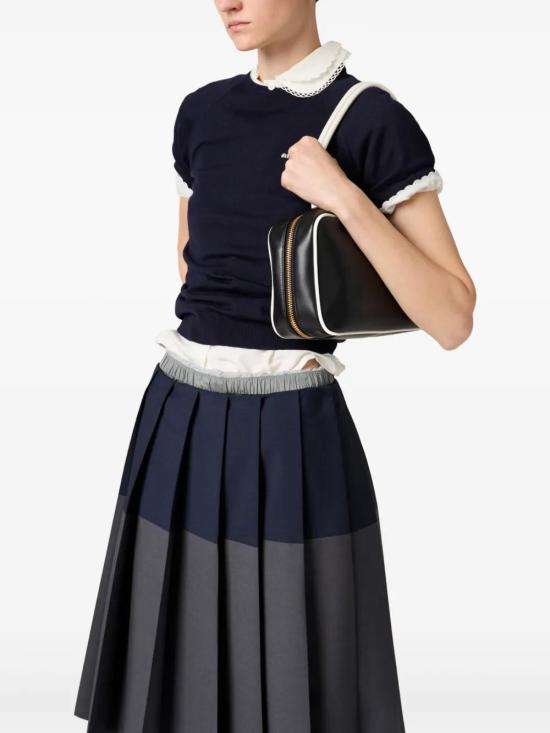  미우미우 반팔 티셔츠 MMLA63SOOO16WJ - MIU MIU