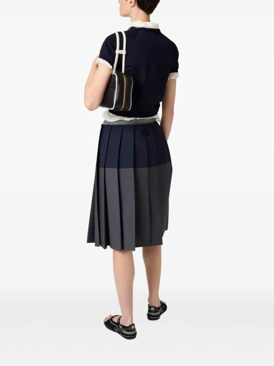  미우미우 반팔 티셔츠 MMLA63SOOO16WJ - MIU MIU