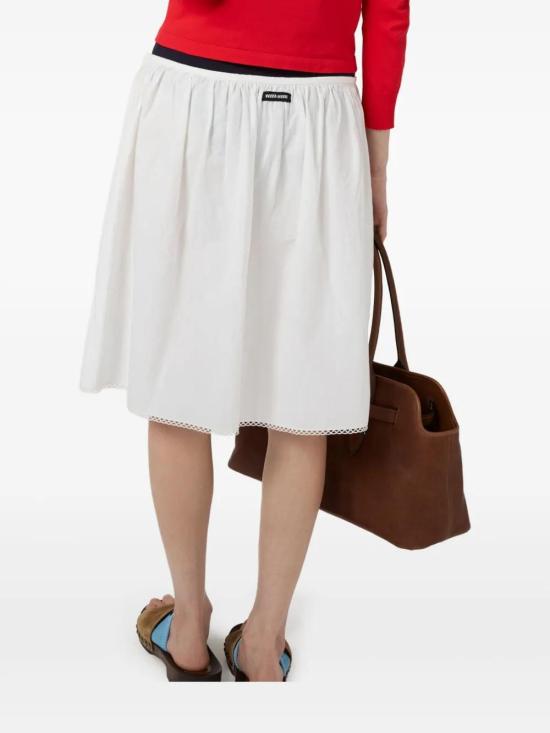  미우미우 숏 스커트 MG2425SOOO163M - MIU MIU