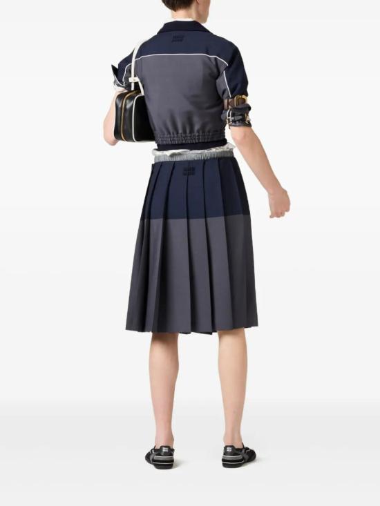  미우미우 미디 스커트 MG2419SOOO163O - MIU MIU