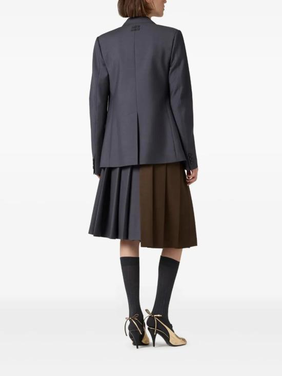  미우미우 수트 자켓 MH1991SOOO12I1 - MIU MIU