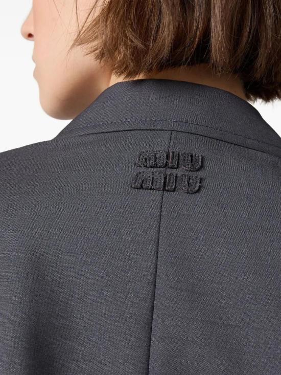  미우미우 수트 자켓 MH1991SOOO12I1 - MIU MIU