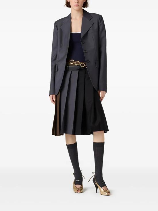  미우미우 수트 자켓 MH1991SOOO12I1 - MIU MIU