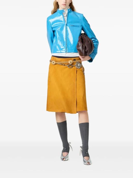  미우미우 자켓 MPV935SOOOADNT aqua - MIU MIU