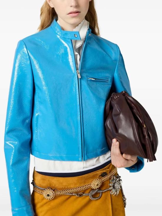  미우미우 자켓 MPV935SOOOADNT aqua - MIU MIU