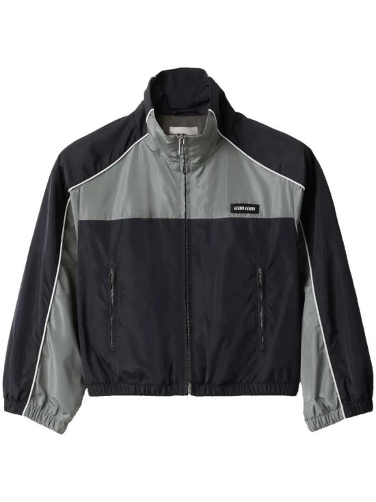  미우미우 봄버 자켓 ML1209SOOO163P midnight blue