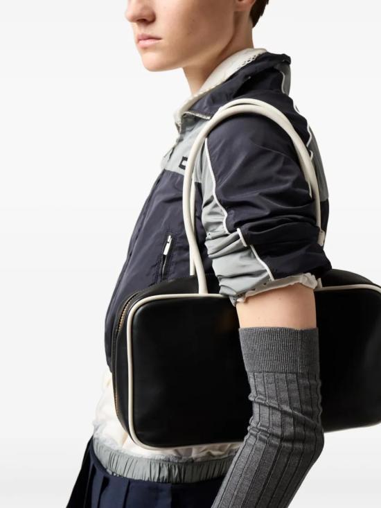  미우미우 봄버 자켓 ML1209SOOO163P midnight blue - MIU MIU