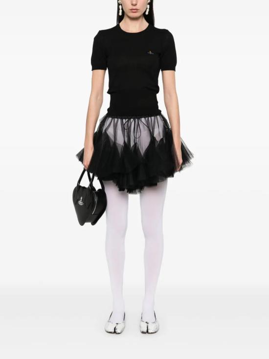  비비안웨스트우드 숏 스커트 1K010029W0136 black - VIVIENNE WESTWOOD