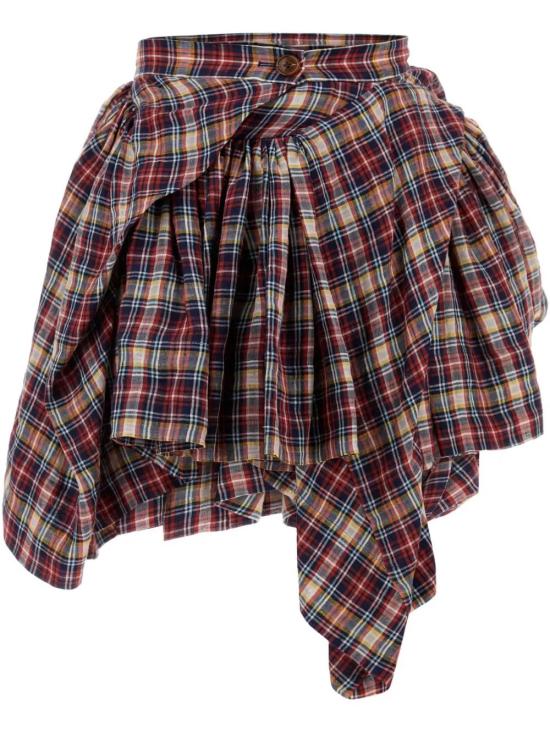  비비안웨스트우드 숏 스커트 1K010028W013R