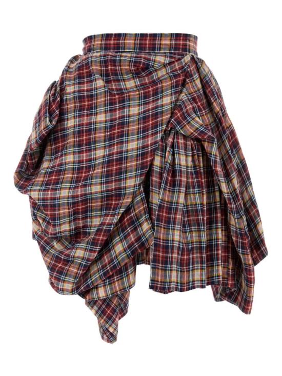  비비안웨스트우드 숏 스커트 1K010028W013R - VIVIENNE WESTWOOD