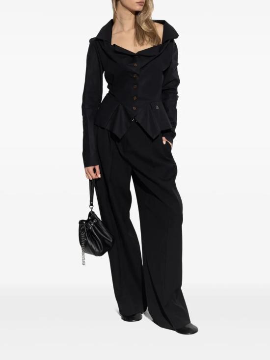  비비안웨스트우드 셔츠 15010061W009Q black - VIVIENNE WESTWOOD