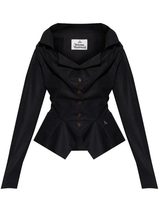  비비안웨스트우드 셔츠 15010061W009Q black