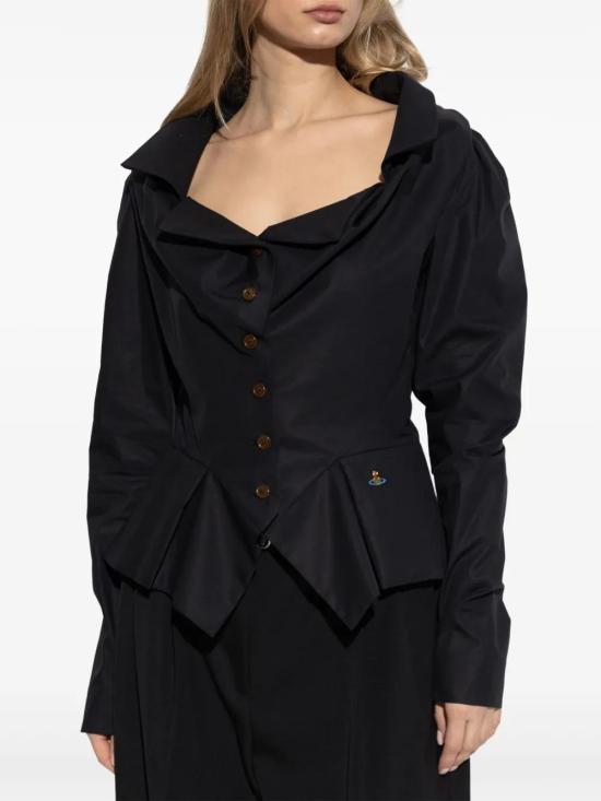  비비안웨스트우드 셔츠 15010061W009Q black - VIVIENNE WESTWOOD