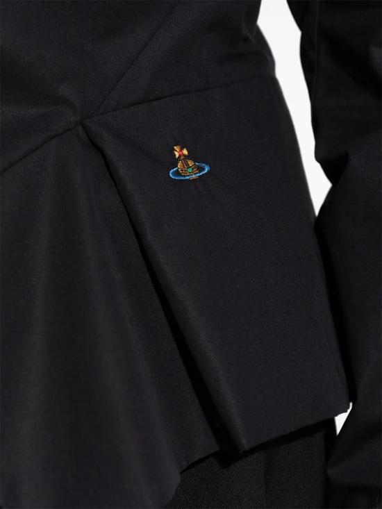  비비안웨스트우드 셔츠 15010061W009Q black - VIVIENNE WESTWOOD