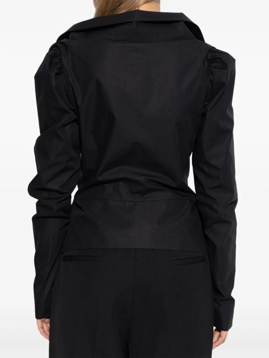  비비안웨스트우드 셔츠 15010061W009Q black - VIVIENNE WESTWOOD