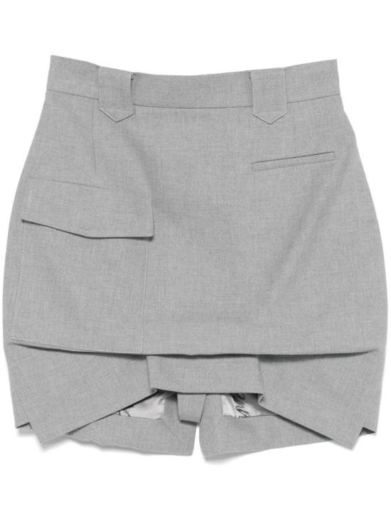  비비안웨스트우드 숏팬츠 1K01001RW012I grey