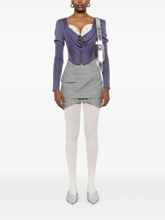  비비안웨스트우드 숏팬츠 1K01001RW012I grey - VIVIENNE WESTWOOD