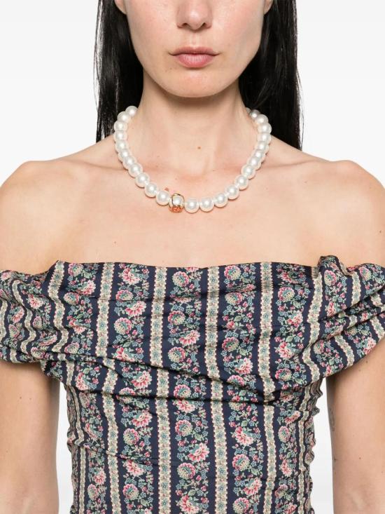  비비안웨스트우드 민소매 티셔츠 16030007J008A midnight blue - VIVIENNE WESTWOOD