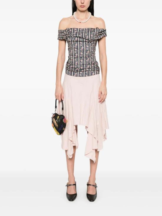  비비안웨스트우드 민소매 티셔츠 16030007J008A midnight blue - VIVIENNE WESTWOOD