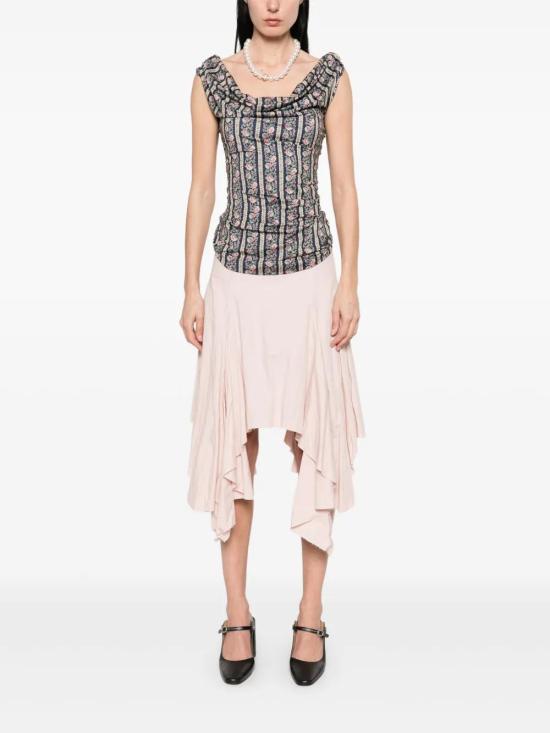  비비안웨스트우드 민소매 티셔츠 16030007J008A midnight blue - VIVIENNE WESTWOOD