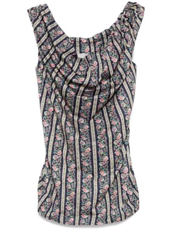  비비안웨스트우드 민소매 티셔츠 16030007J008A midnight blue