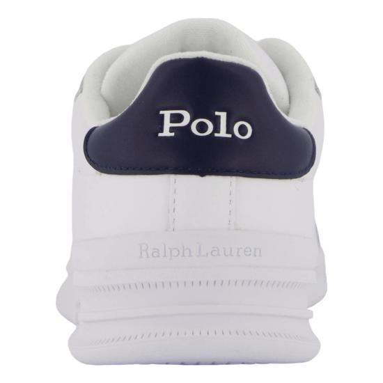 폴로 랄프로렌 코트 포니 스니커즈 MAPSFTW0CT20122 100 DOM - POLO RALPH LAUREN