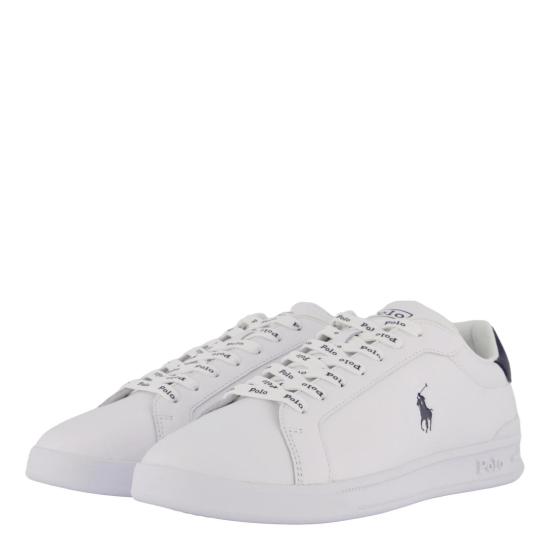  폴로 랄프로렌 코트 포니 스니커즈 MAPSFTW0CT20122 100 DOM - POLO RALPH LAUREN