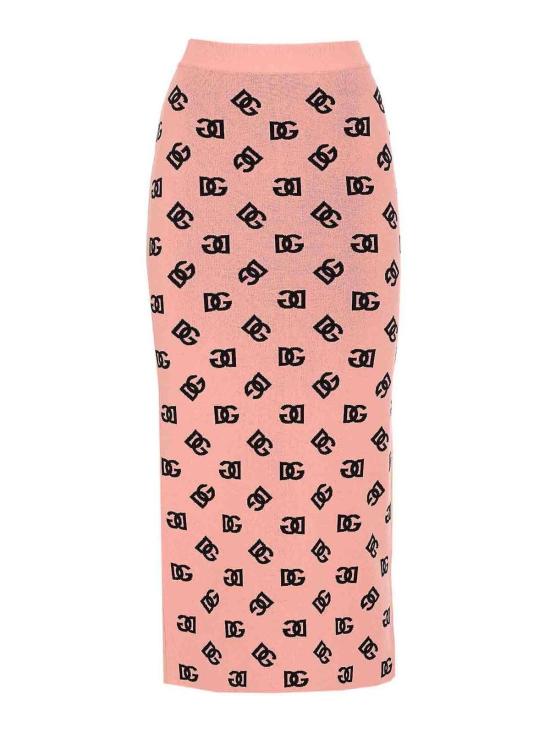  돌체앤가바나 미디 스커트 FXO02TJFMGTF0473 Nude Neutrals