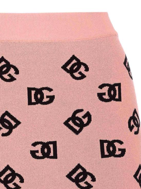  돌체앤가바나 미디 스커트 FXO02TJFMGTF0473 Nude Neutrals - DOLCE & GABBANA