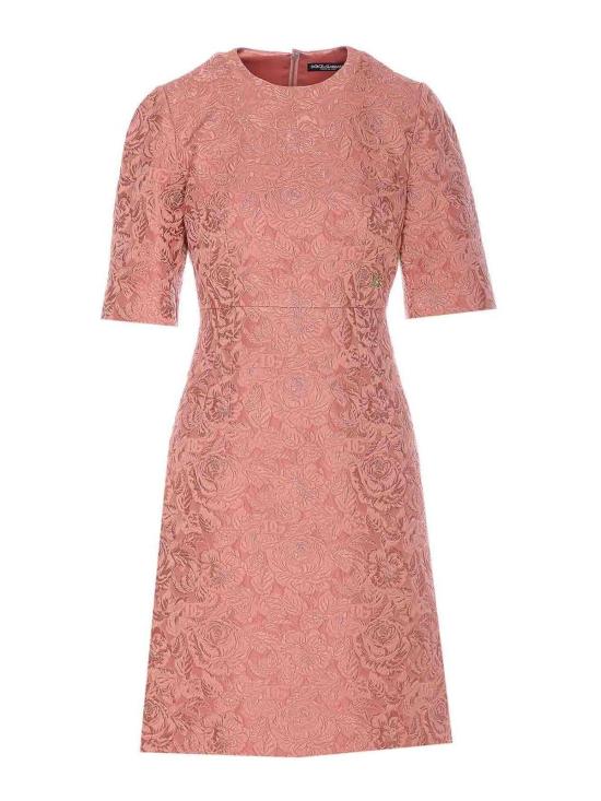  돌체앤가바나 롱 원피스 F6ARLTHJMQKF0473 Nude Neutrals