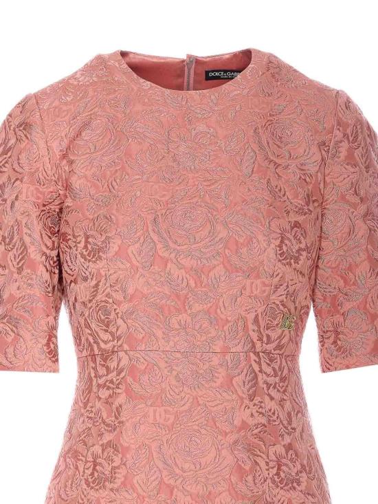  돌체앤가바나 롱 원피스 F6ARLTHJMQKF0473 Nude Neutrals - DOLCE & GABBANA