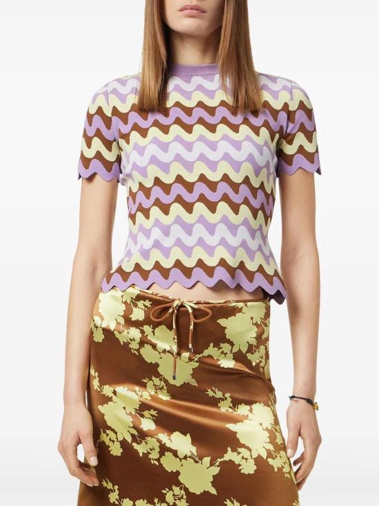  베르사체 반팔 티셔츠 10194421A14034 - VERSACE